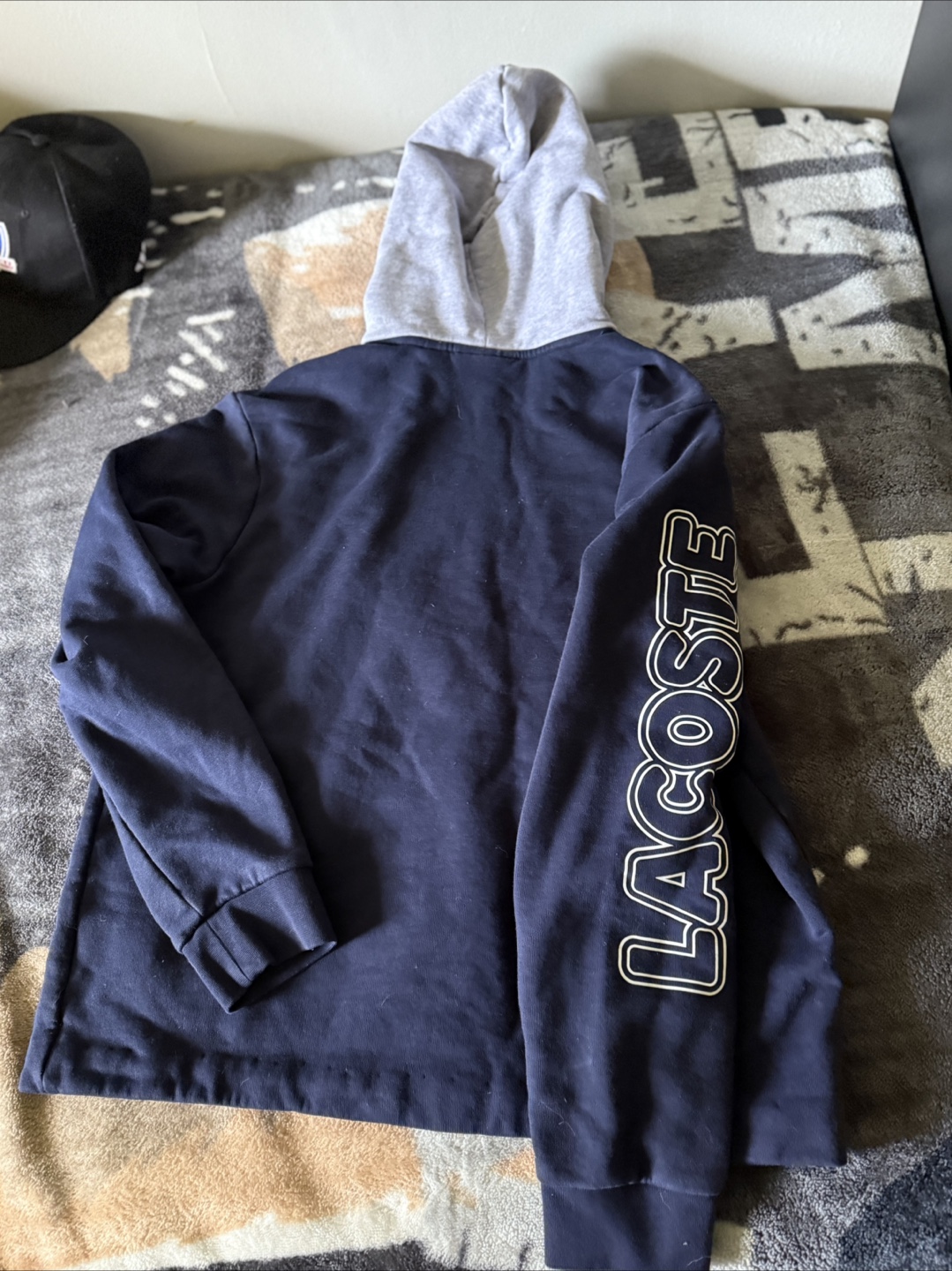Lacoste Sport Men's Hoodie Size Large - photo 3