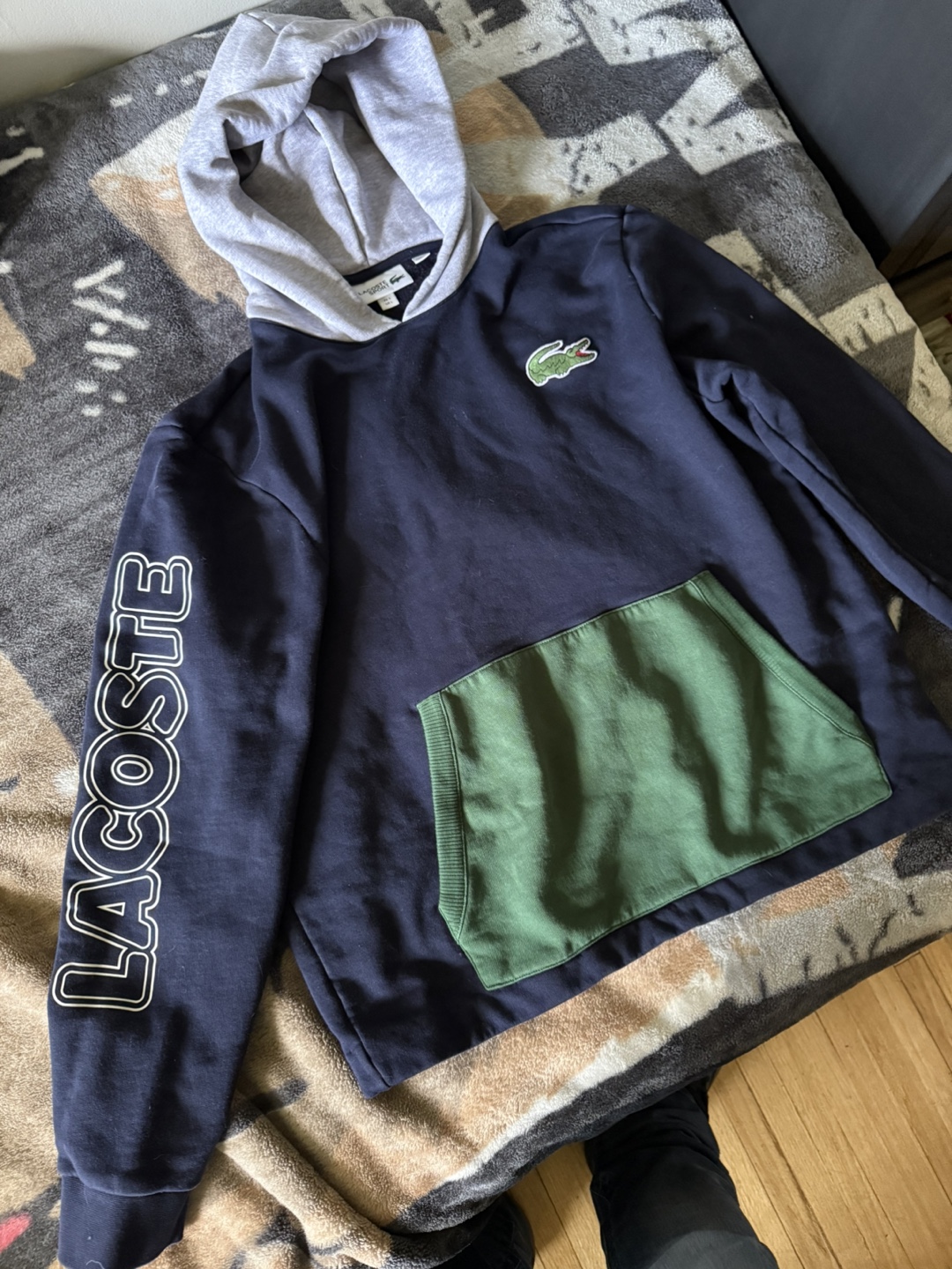 Lacoste Sport Men's Hoodie Size Large