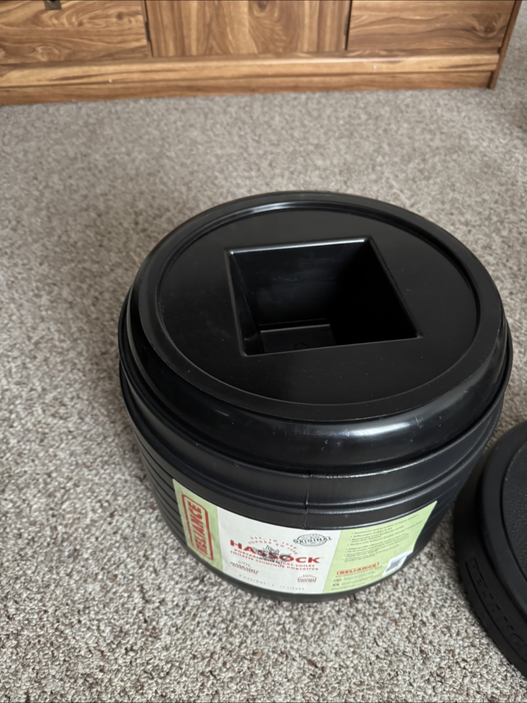 Reliance Outdoors Portable Toilet - photo 3