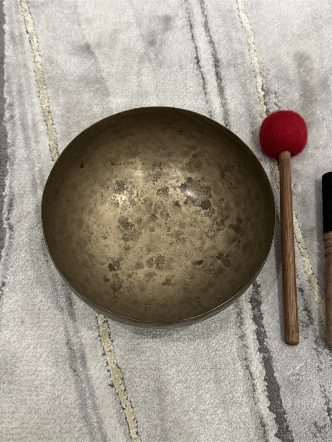 Singing Bowl with 2 Mallets - photo 2