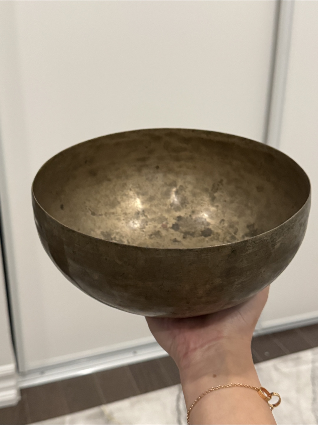 Singing Bowl with 2 Mallets - photo 3
