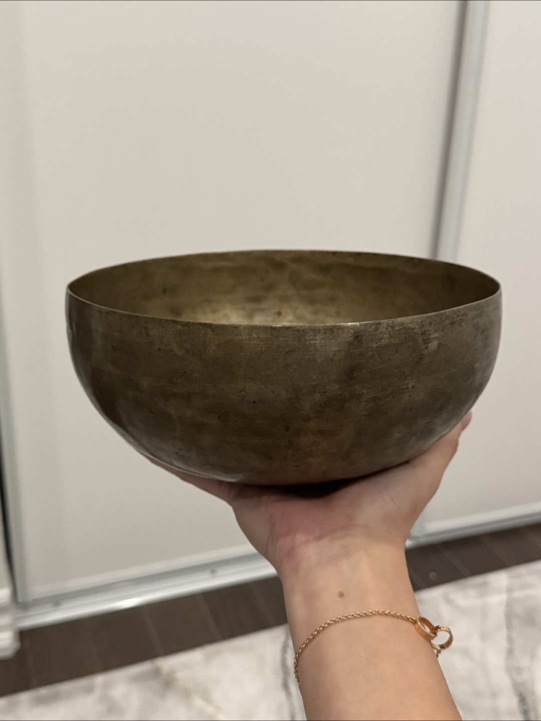 Singing Bowl with 2 Mallets - photo 4