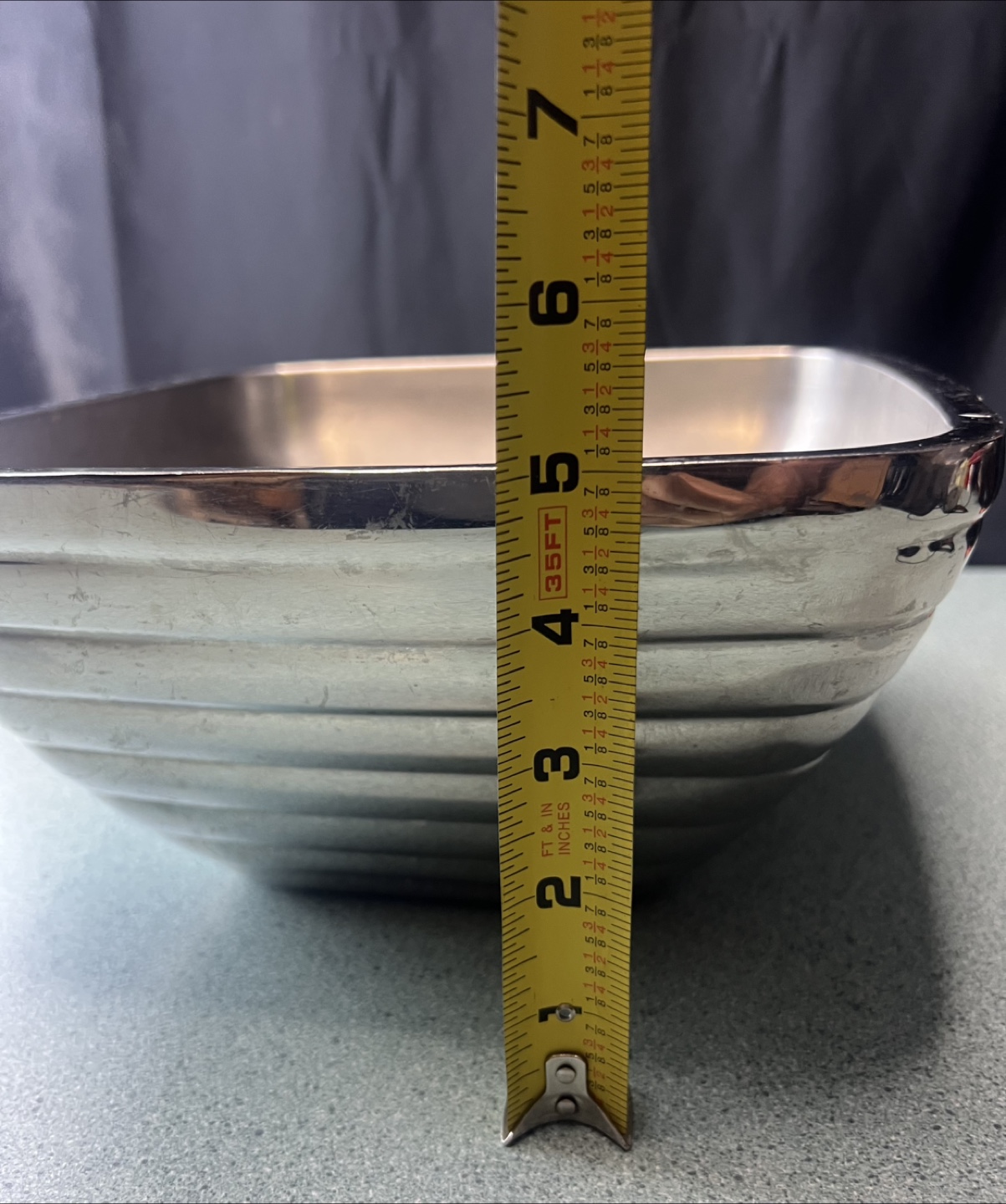 Vollrath 18-8 Stainless Steel 47675 INSULATED Square Bowl - photo 3
