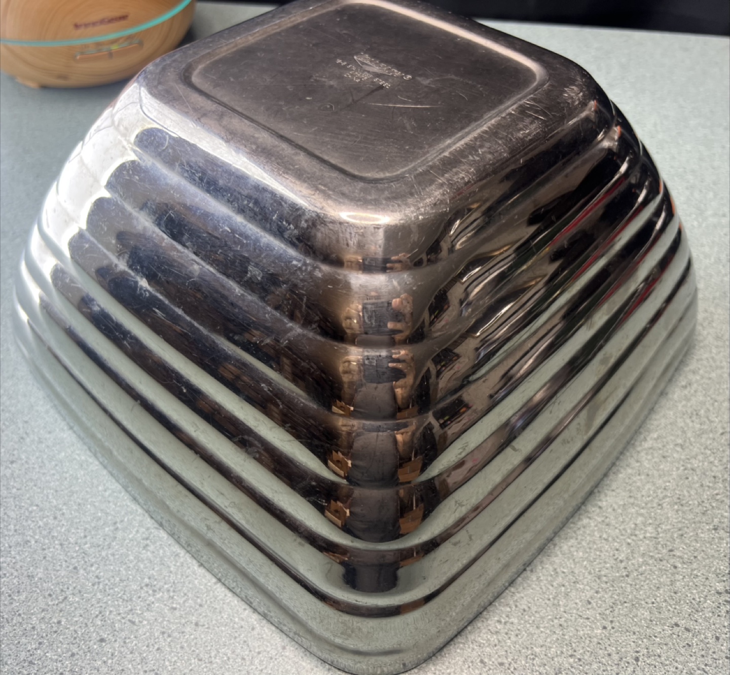 Vollrath 18-8 Stainless Steel 47675 INSULATED Square Bowl - photo 5