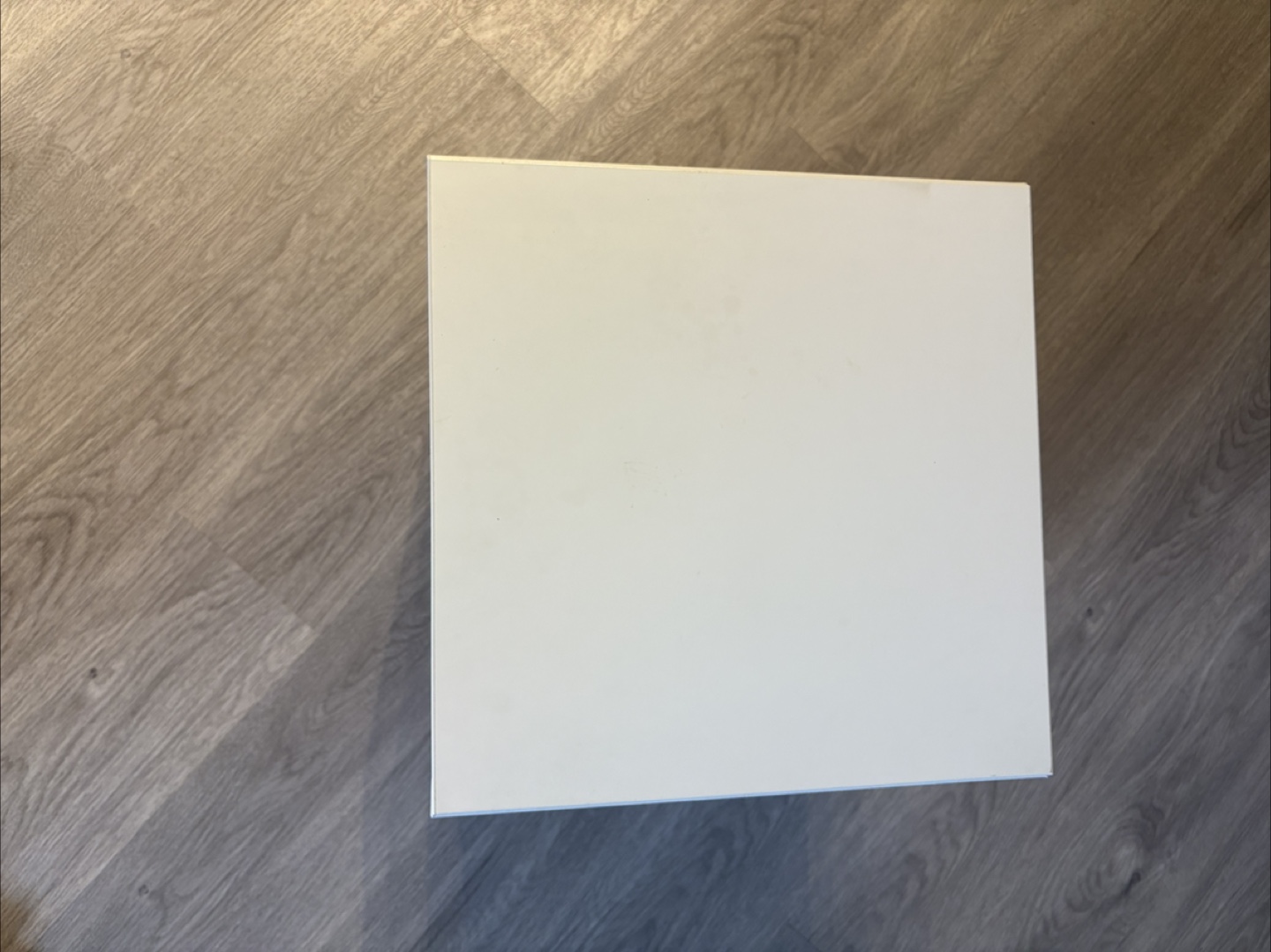 IKEA EKET White Cube Nightstand with Wooden Legs - photo 2