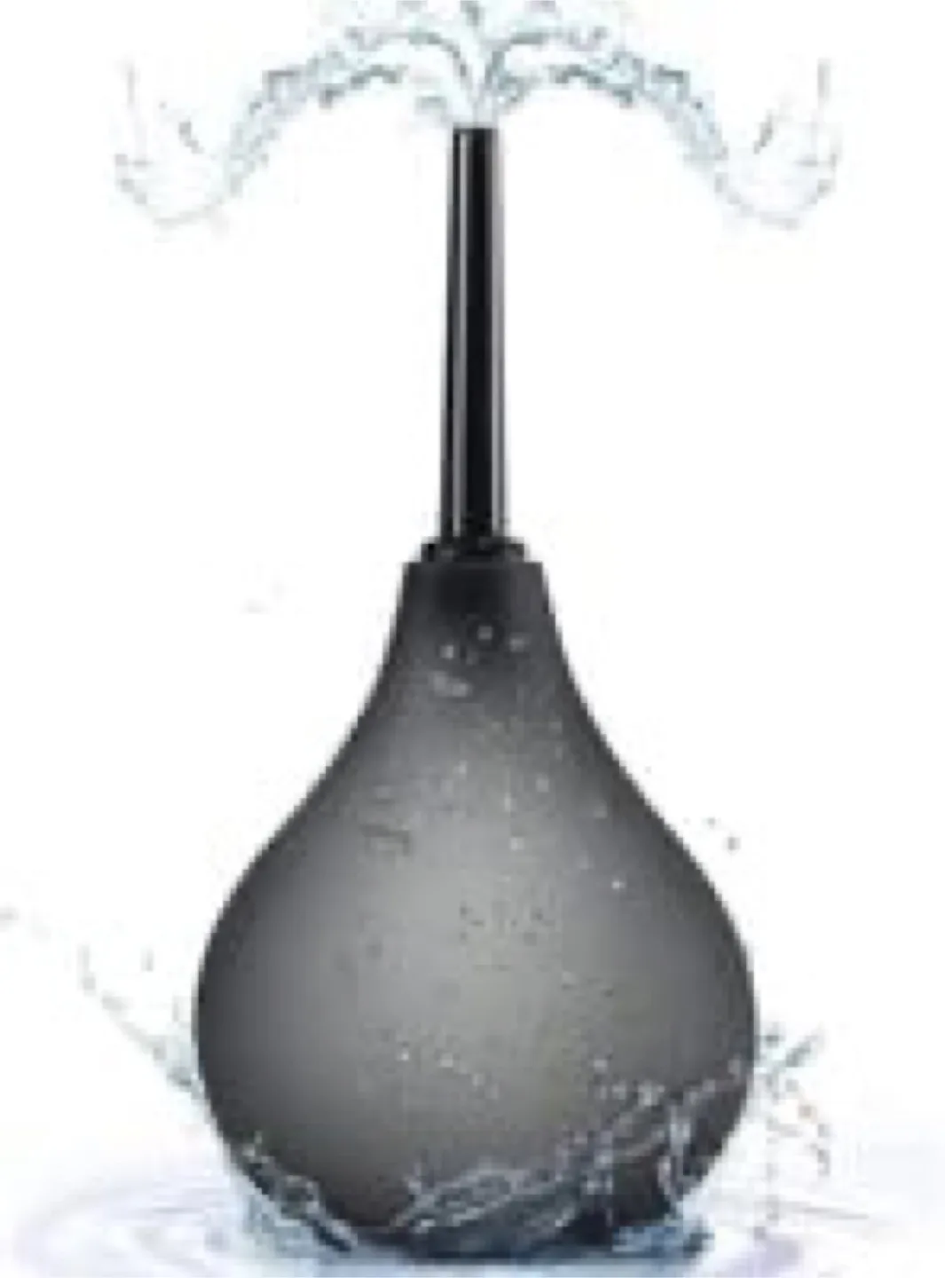 New Enema Bulb-Douche kit Silicone 224ML,Butt Shower Douche thumbnail