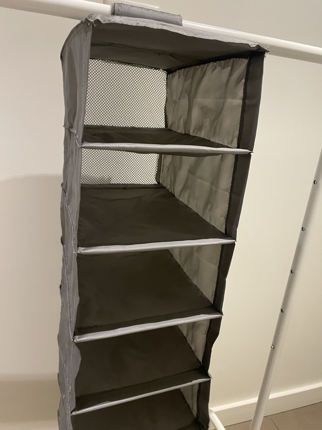 IKEA portable hanger and organizer all together - photo 4