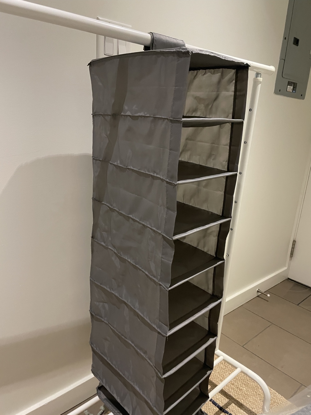 IKEA portable hanger and organizer all together - photo 5