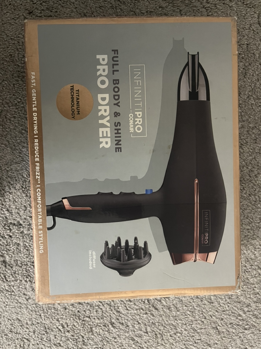 Hair dryer