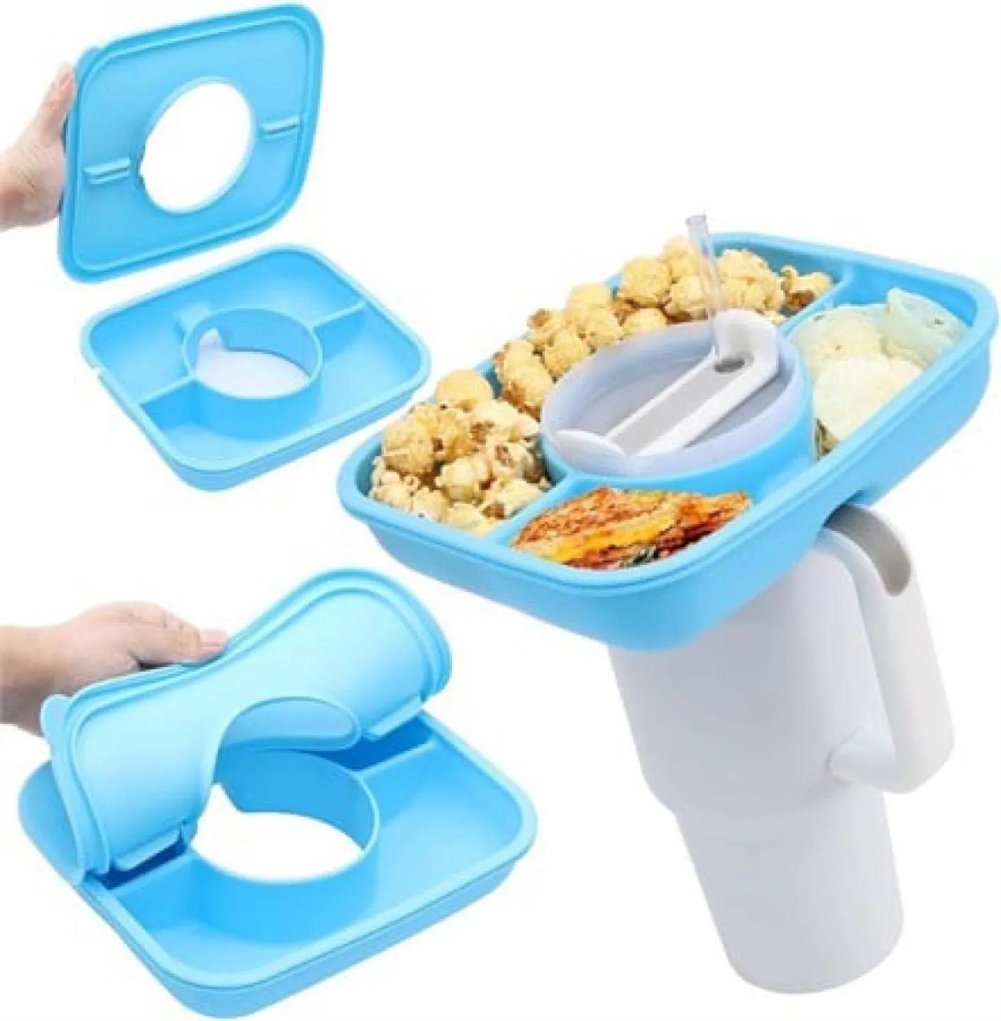 Dazhuocs Snack Bowl for Stanley Cup with Upgraded Tight thumbnail