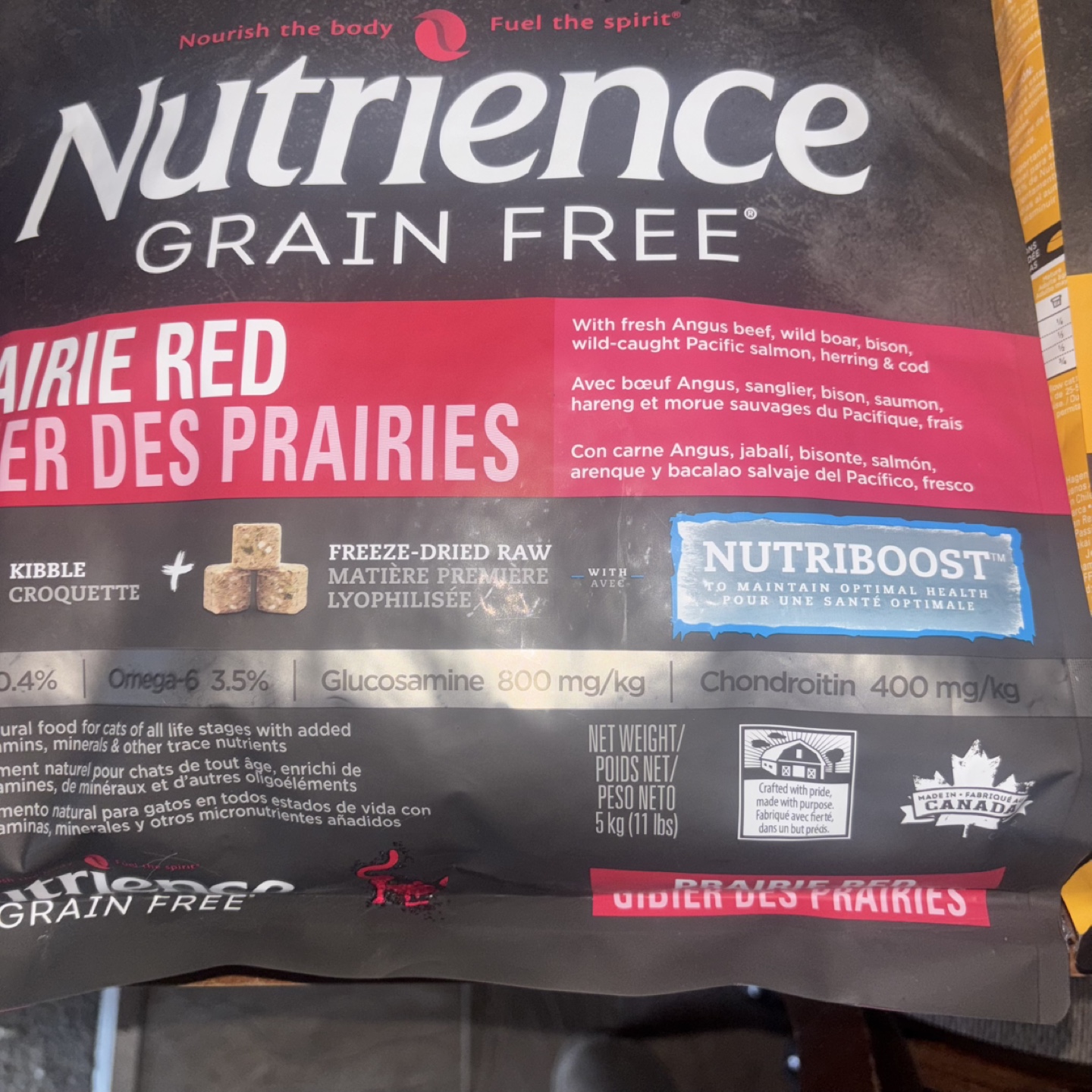 Nutrience SubZero Grain Free Cat Food - photo 2