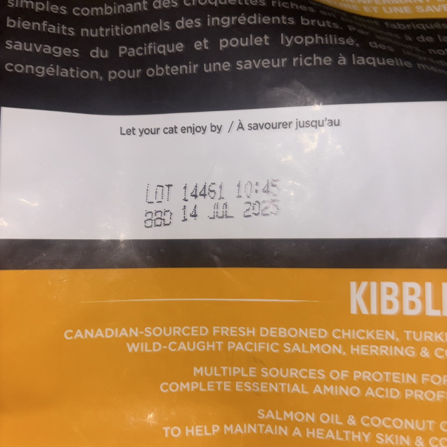 Nutrience SubZero Grain Free Cat Food - photo 5