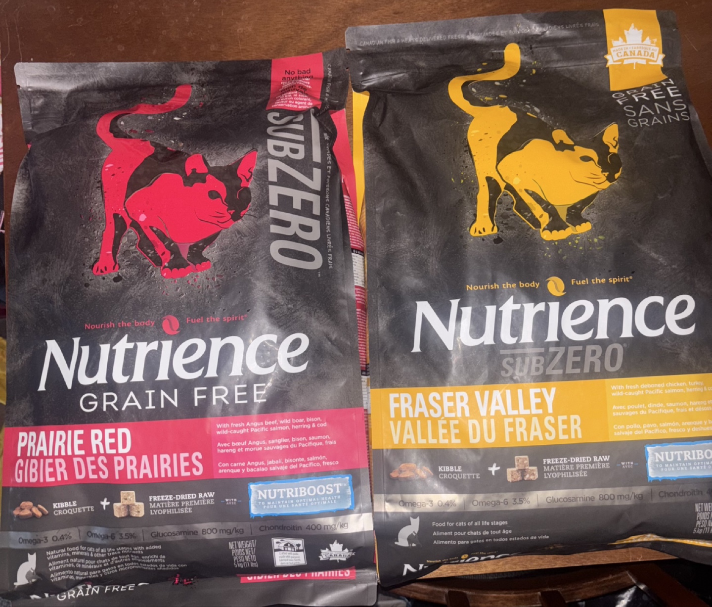 Nutrience SubZero Grain Free Cat Food