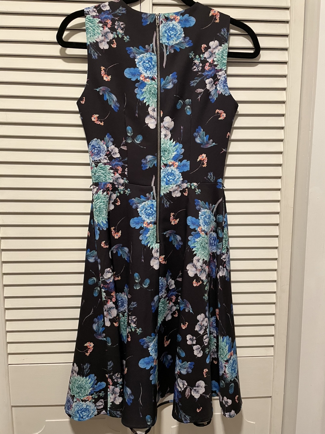 Gorgeous Tristan Floral Fit and Flare Dress - photo 4