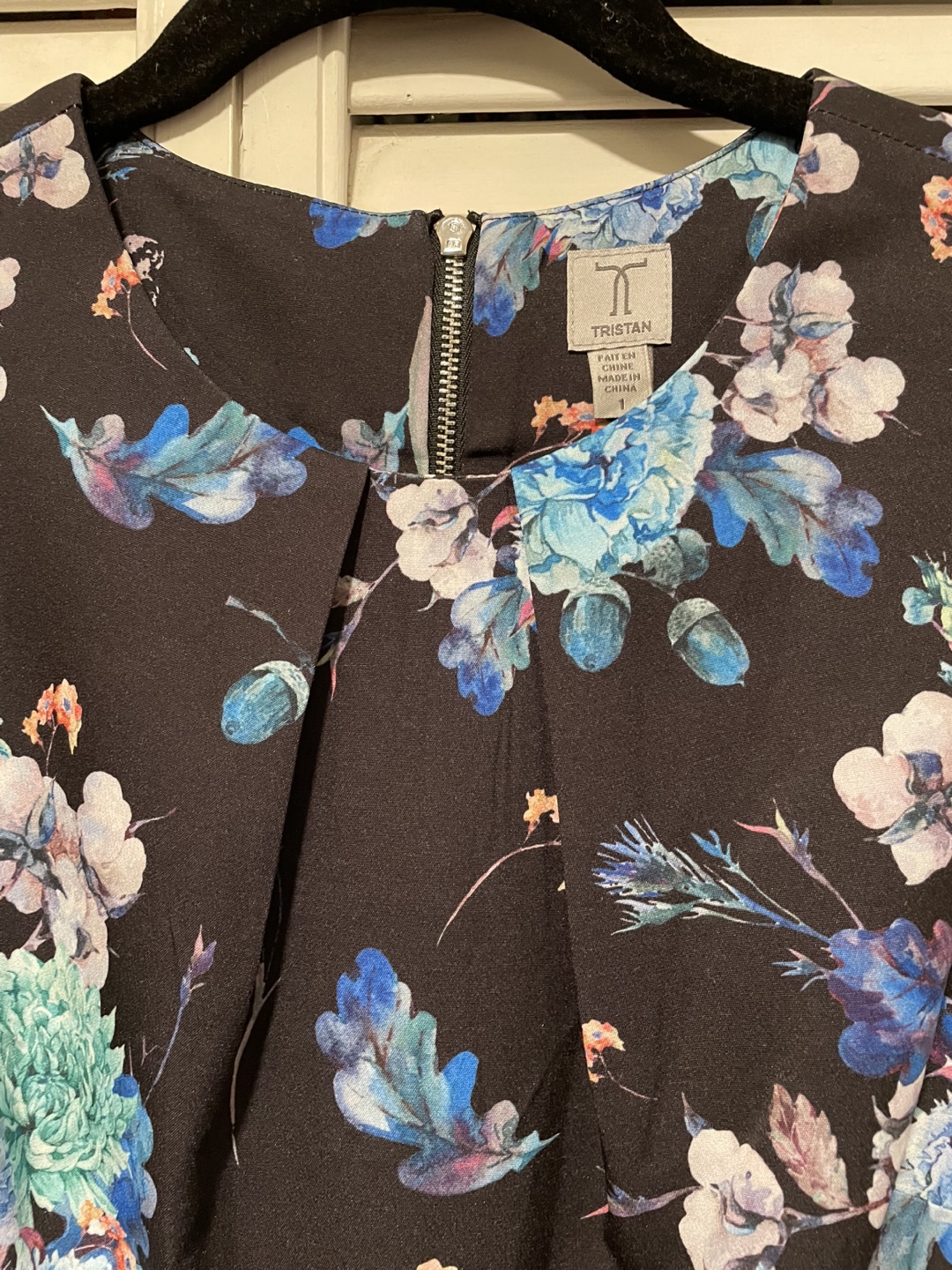 Gorgeous Tristan Floral Fit and Flare Dress