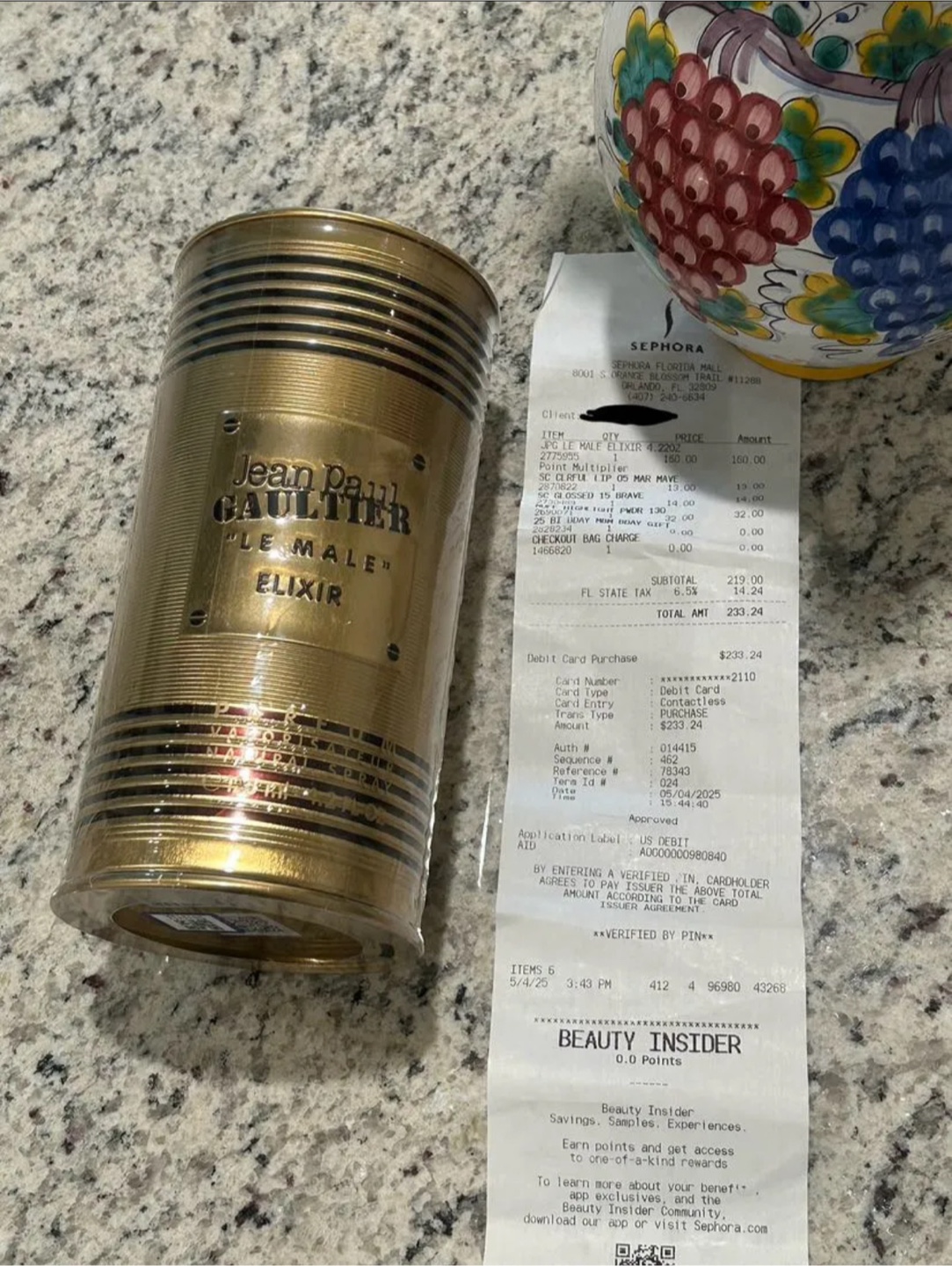 Jean Paul Gaultier Le Male Elixir Perfume