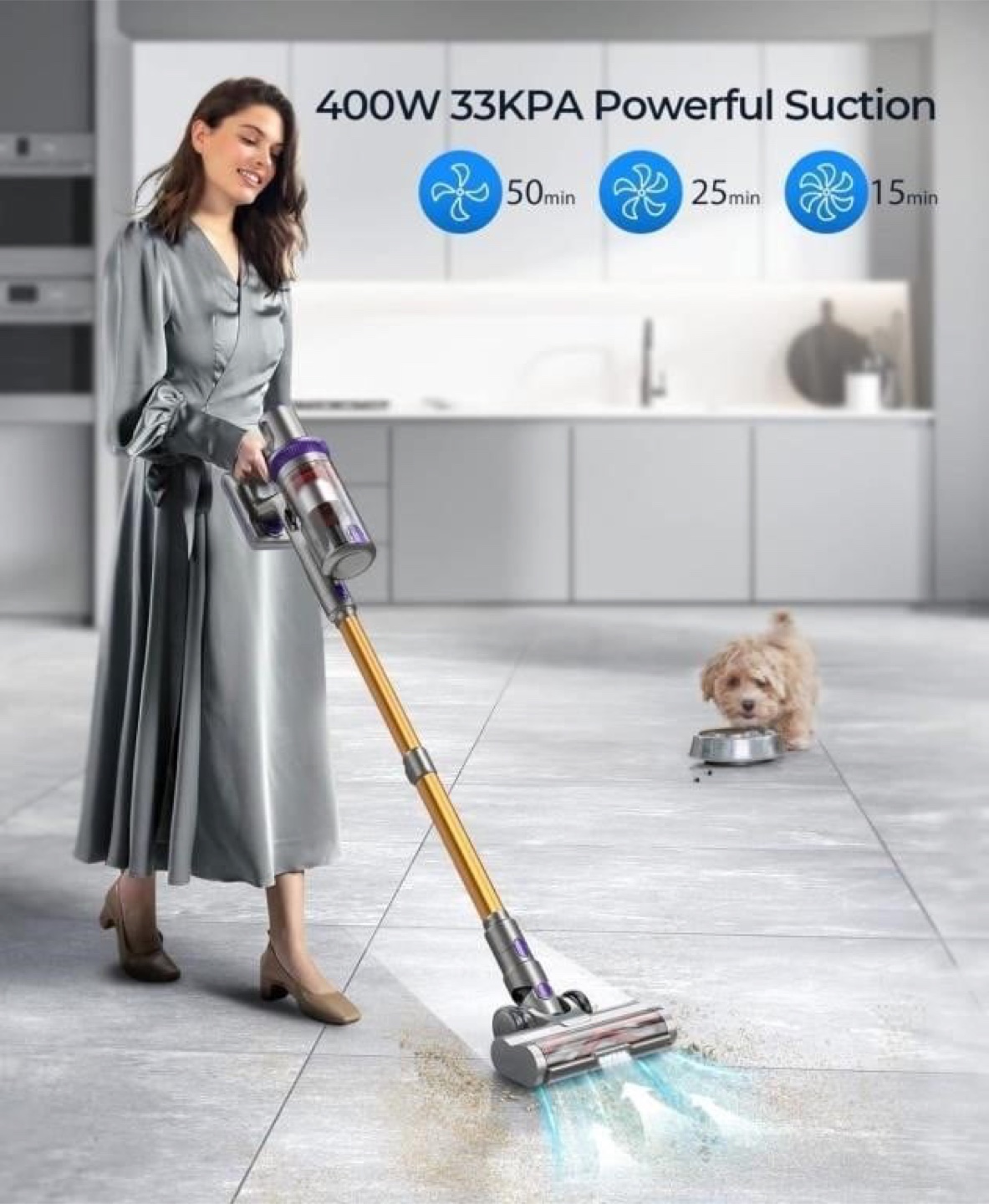 🚨 Laresar Cordless Vacuum Cleaner – New  | Retails $240+ 🚨 - photo 2