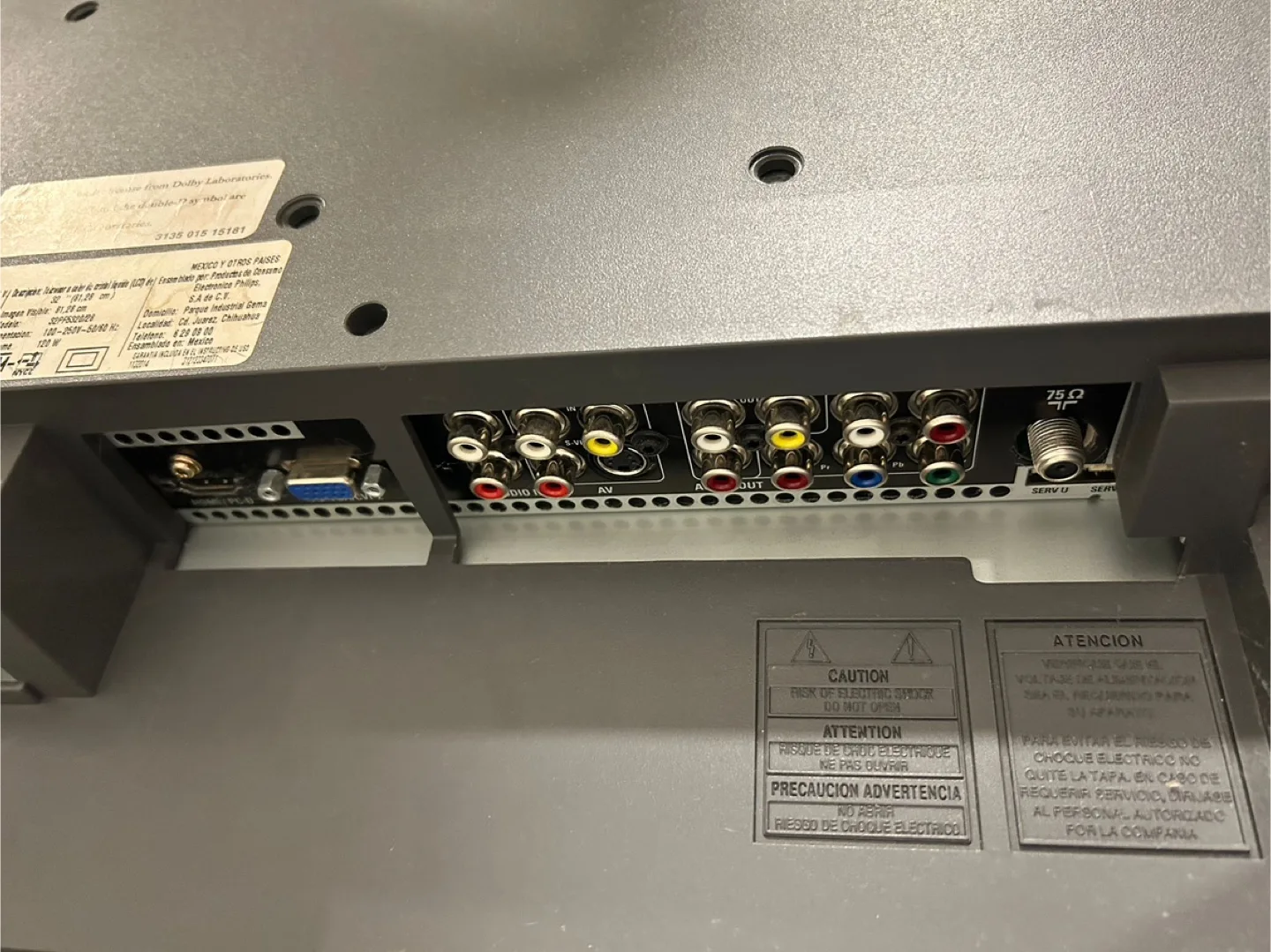 Philips 32PF5320/28 32-inch LCD HDTV image indicator(4)