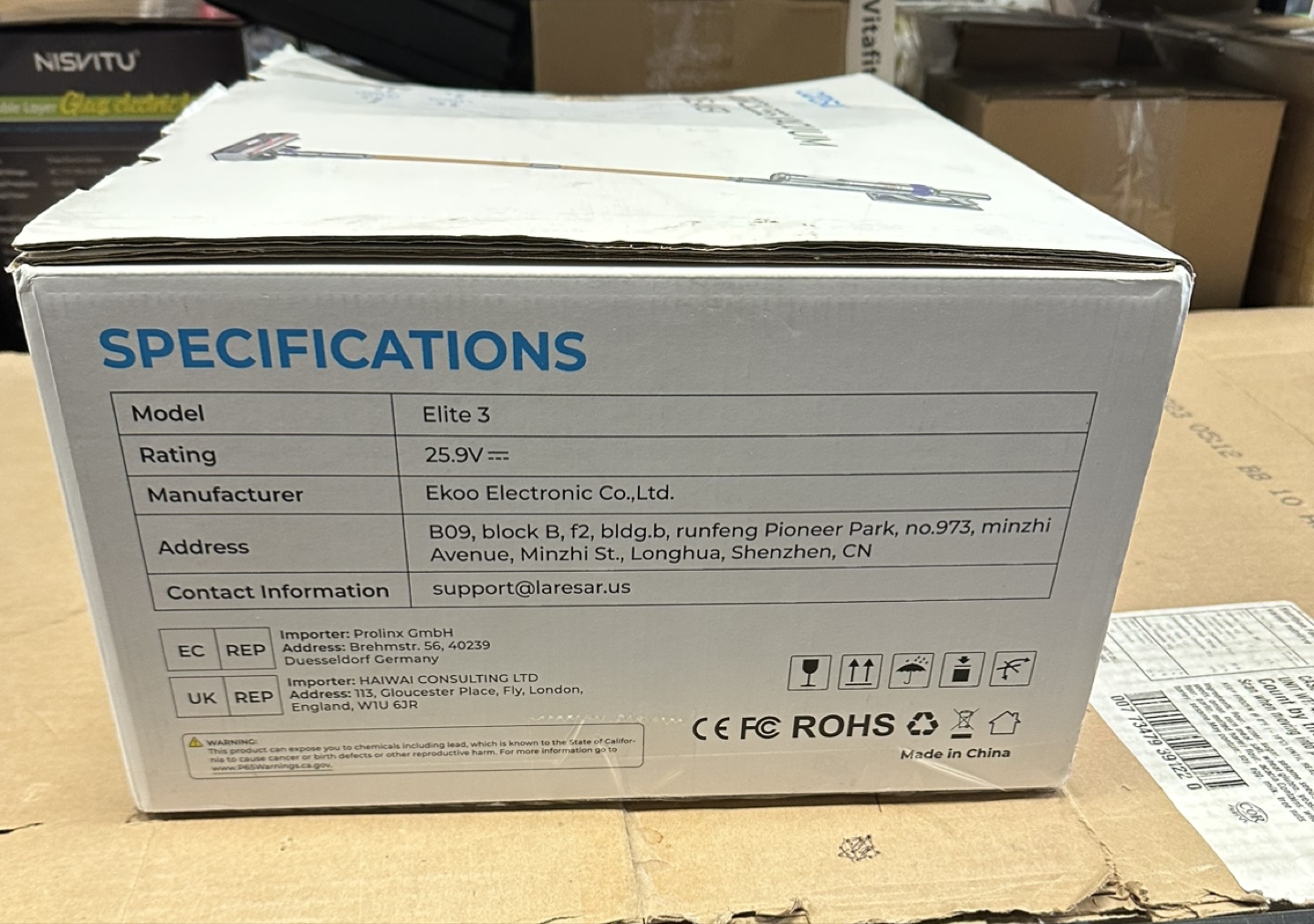 🚨 Laresar Cordless Vacuum Cleaner – New  | Retails $240+ 🚨 - photo 4