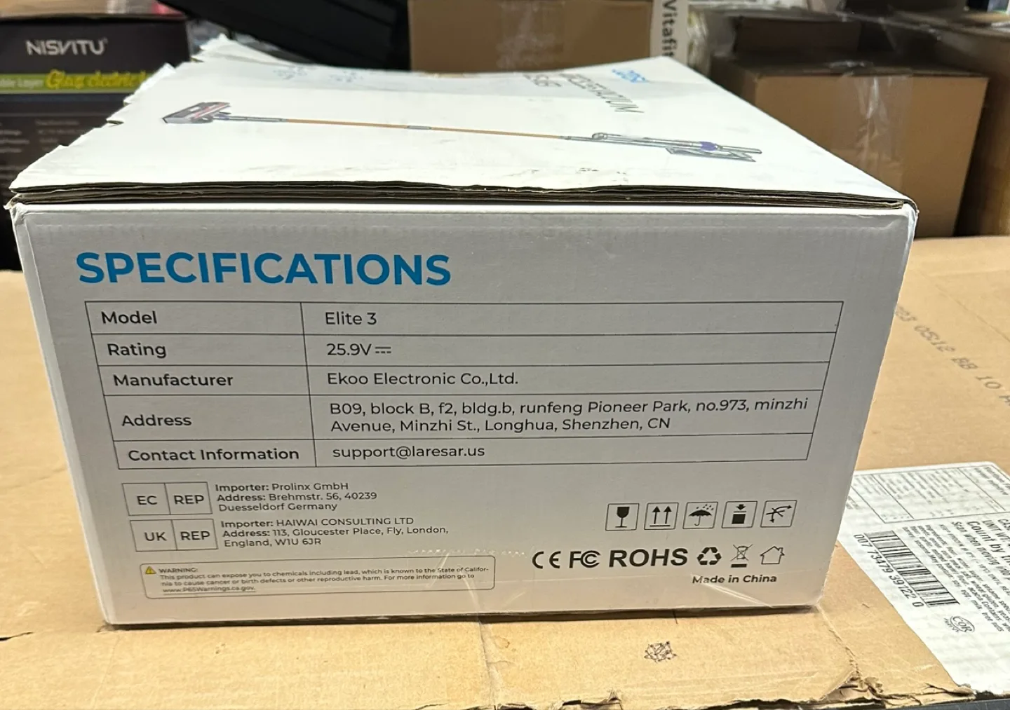 🚨 Laresar Cordless Vacuum Cleaner – New  | Retails $240+ 🚨 image indicator(4)