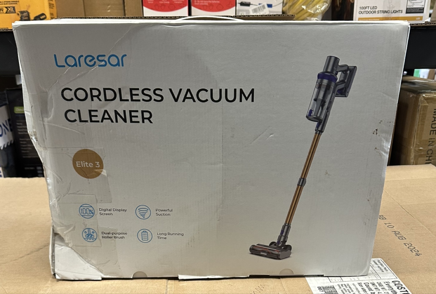 🚨 Laresar Cordless Vacuum Cleaner – New  | Retails $240+ 🚨 - photo 5