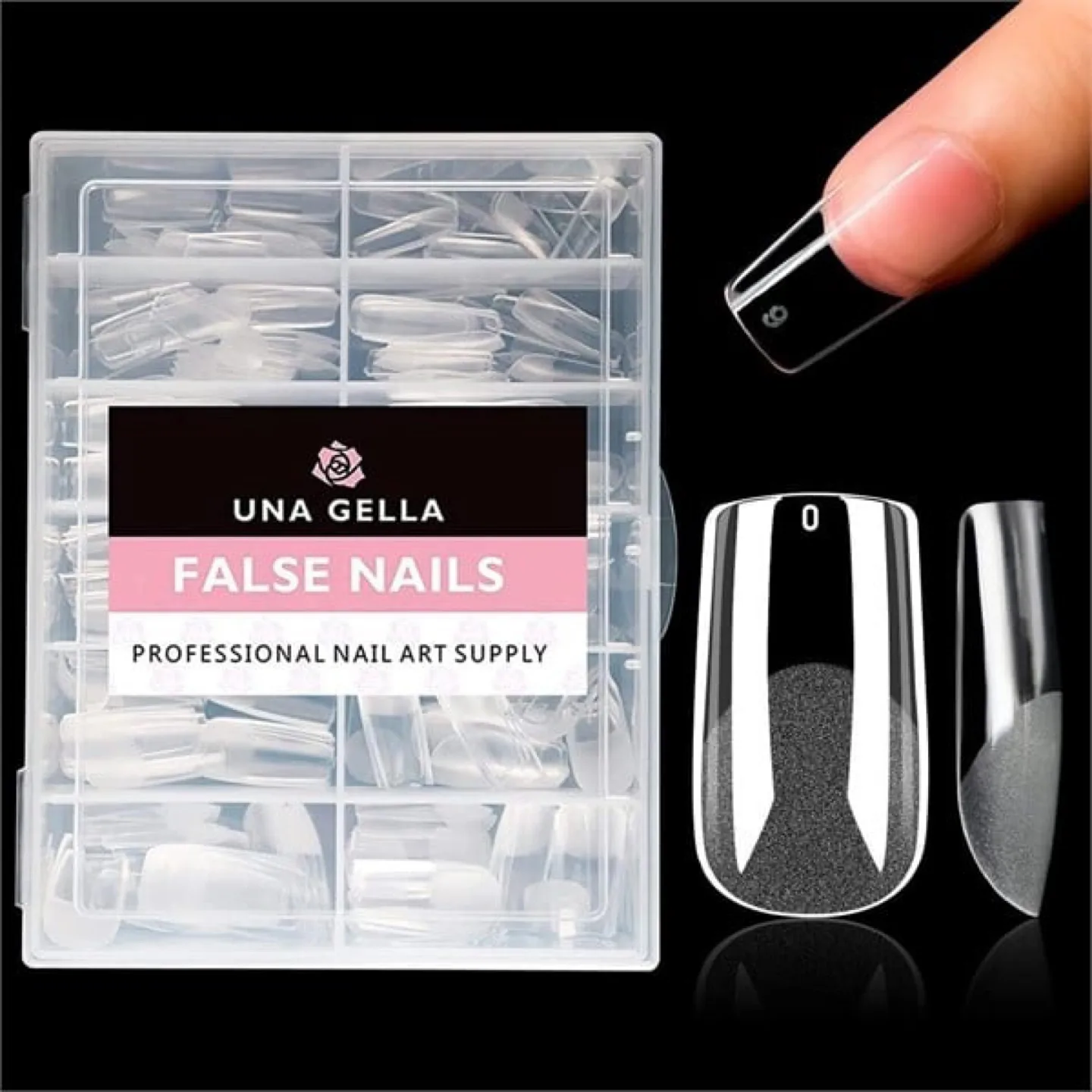 UNA GELLA False Nails - Professional Nail Art Supply thumbnail