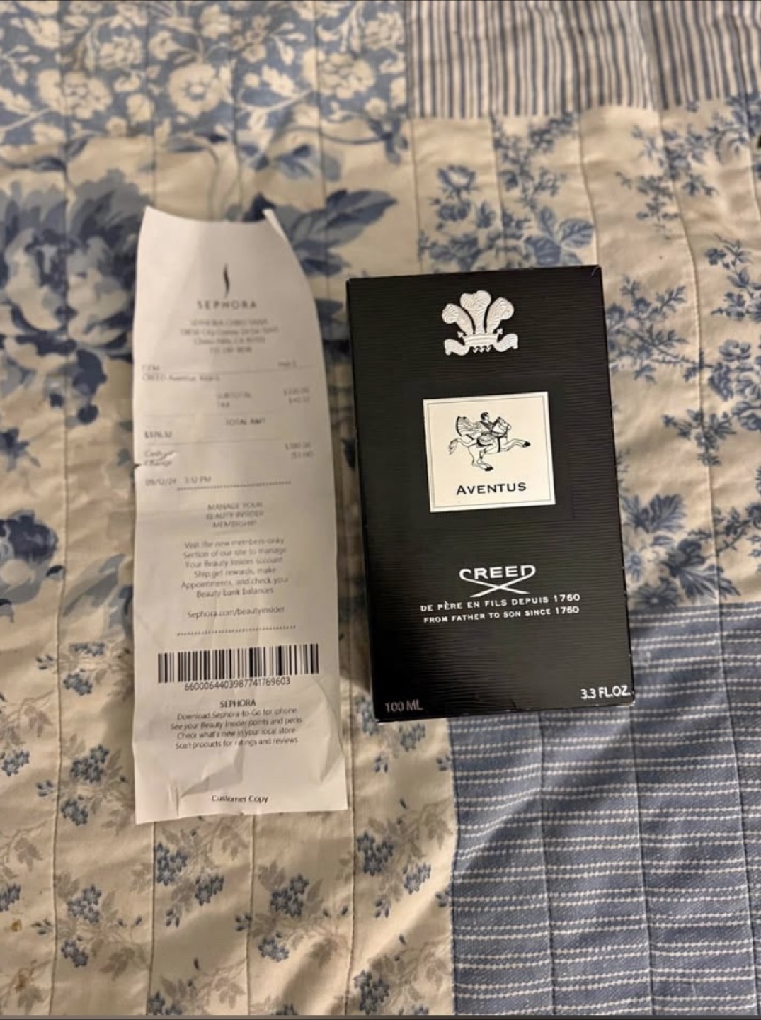 Creed Aventus 100ml Eau de Parfum