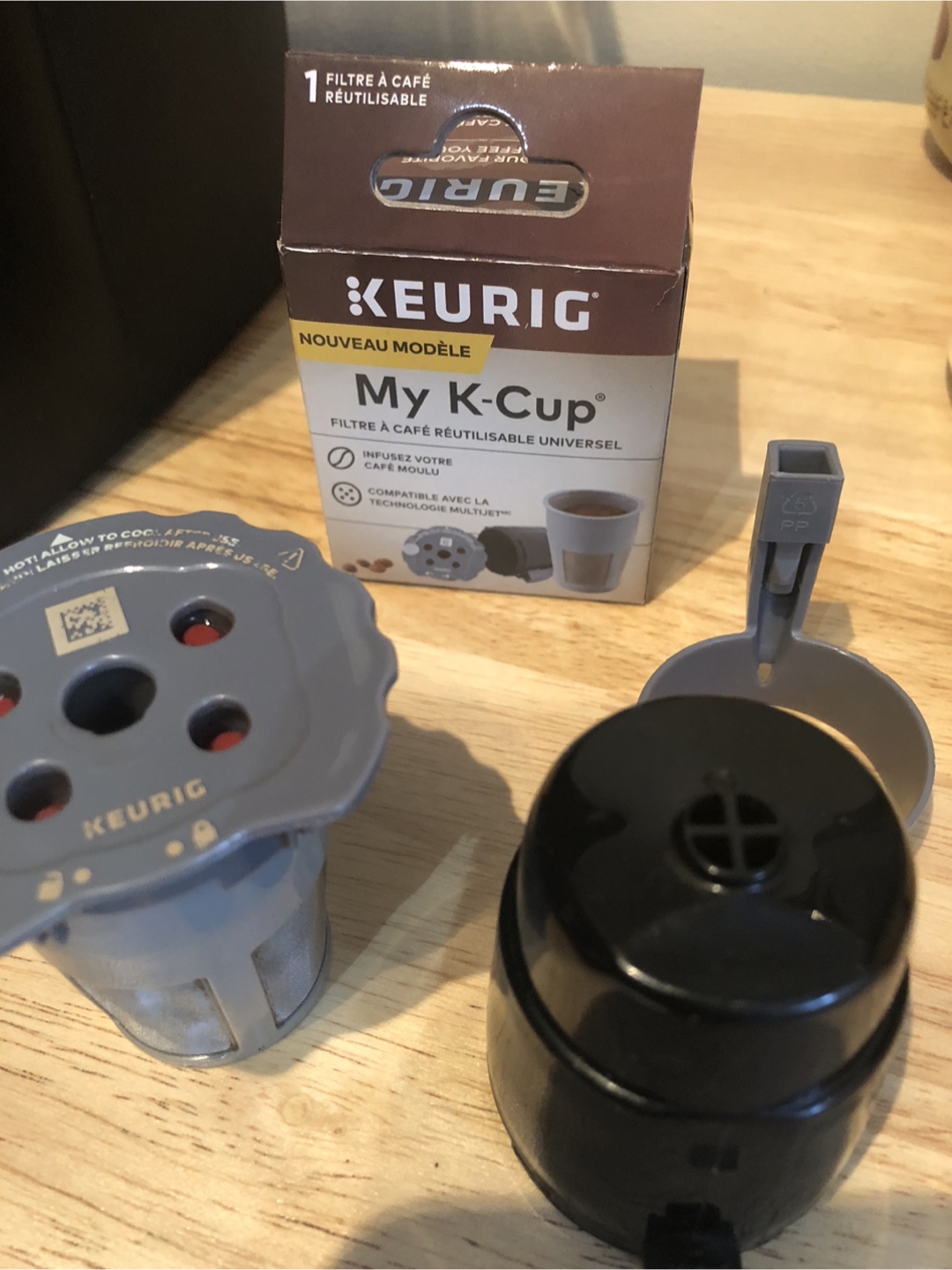 Keurig K-Cup Coffee Maker with Reusable Filter - photo 3
