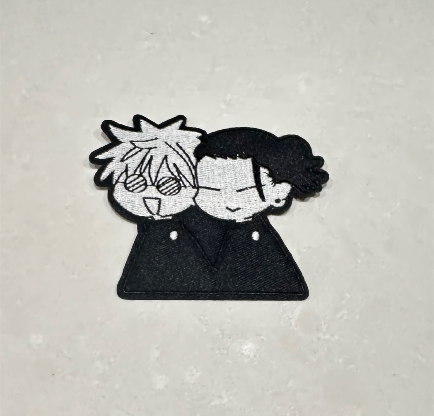 Jujutsu Kaisen Iron-On Patch