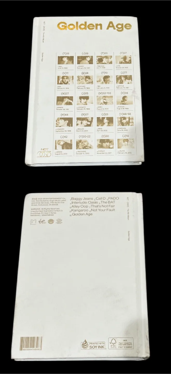 NCT 127 Neo City: The Link Golden Age Photobook & Extras image indicator(4)