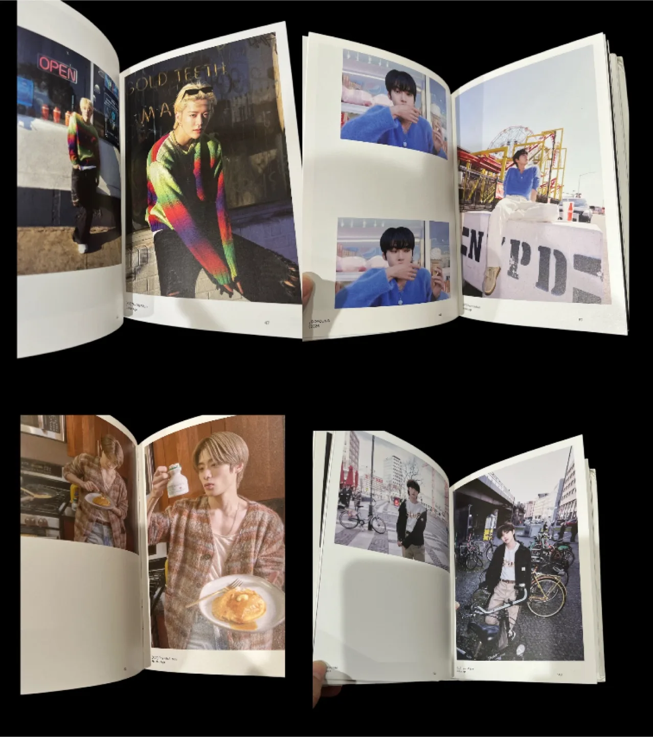 NCT 127 Neo City: The Link Golden Age Photobook & Extras image indicator(3)