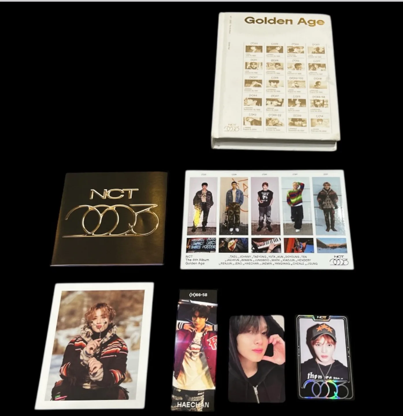NCT 127 Neo City: The Link Golden Age Photobook & Extras image indicator(2)