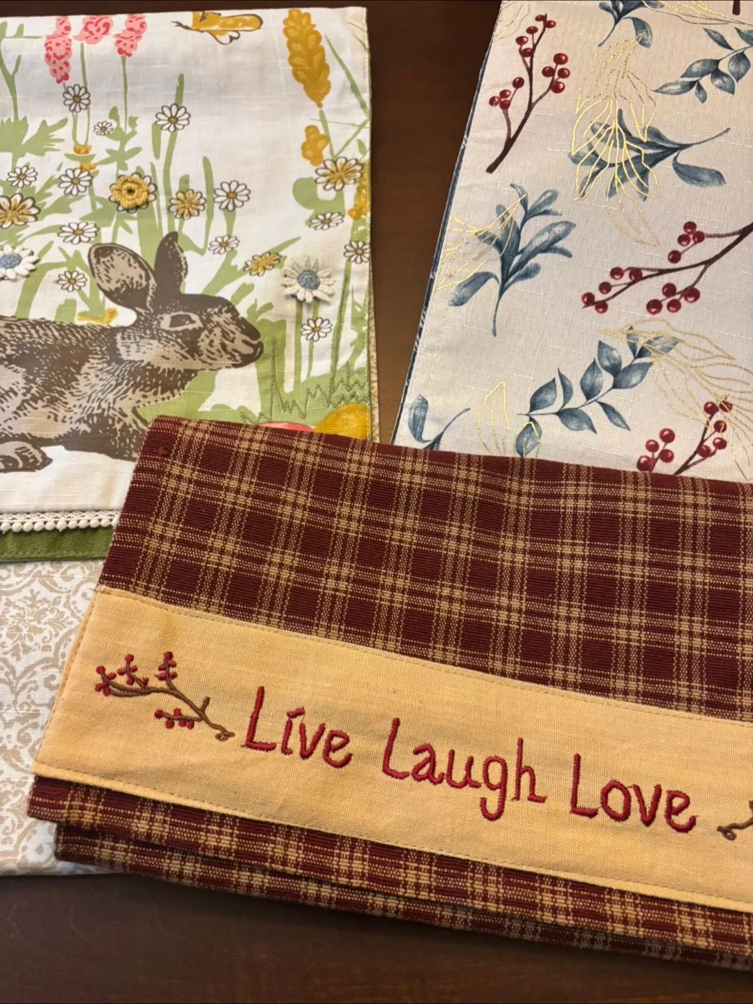 Set of 3 Decorative Table Runners thumbnail