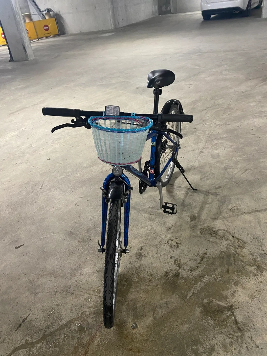 Nishiki Expedition Blue Hybrid Bike image indicator(5)