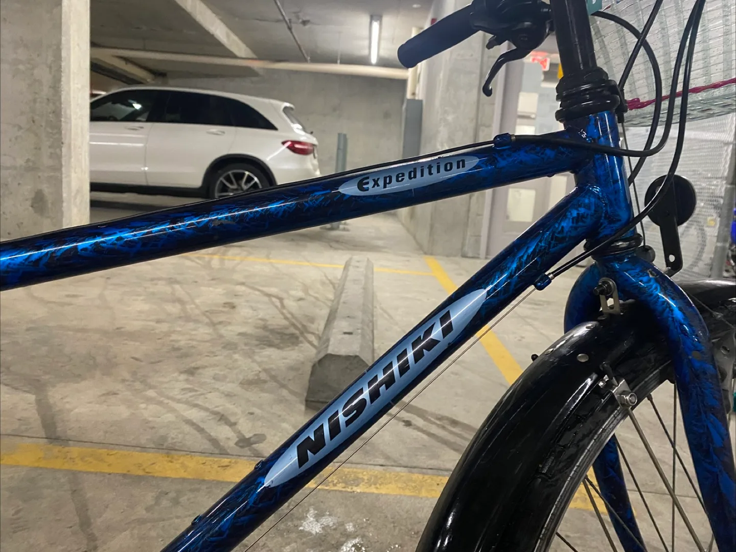 Nishiki Expedition Blue Hybrid Bike image indicator(2)