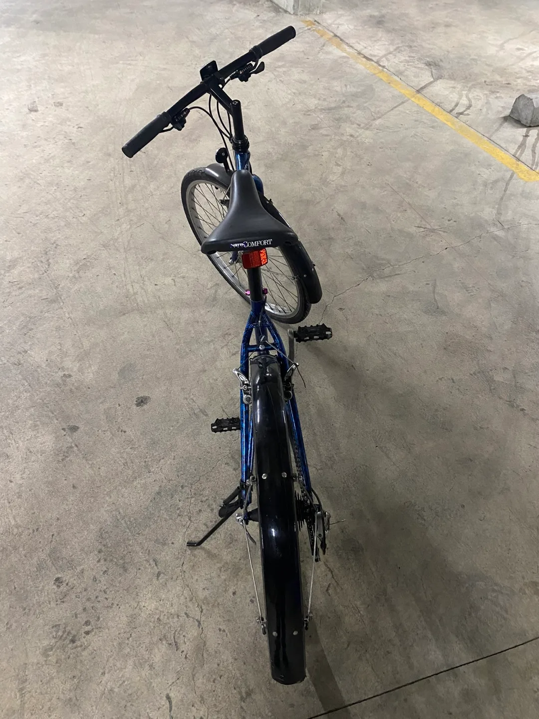 Nishiki Expedition Blue Hybrid Bike image indicator(3)