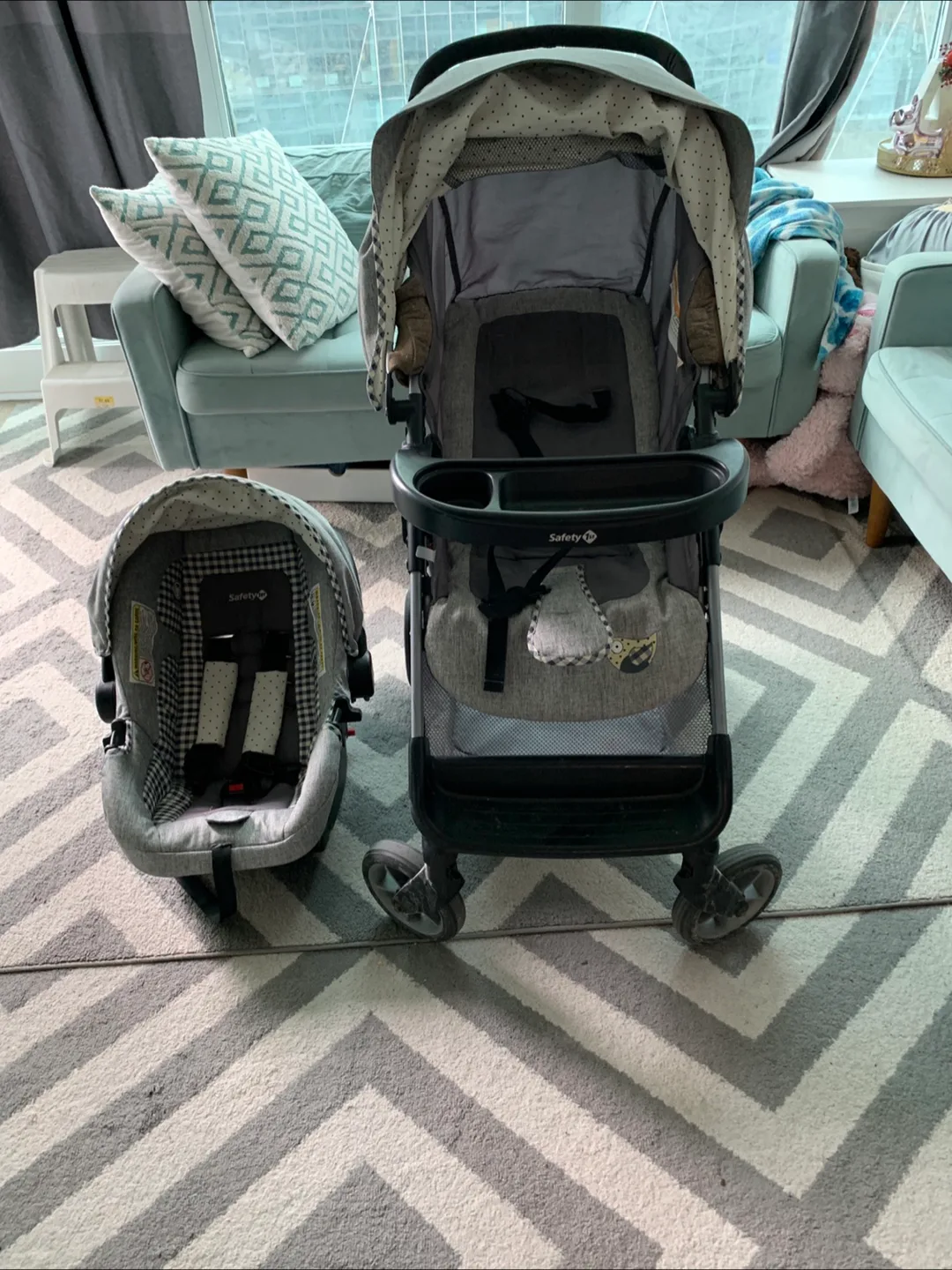 Safety 1st Travel System Stroller & Infant Car Seat thumbnail