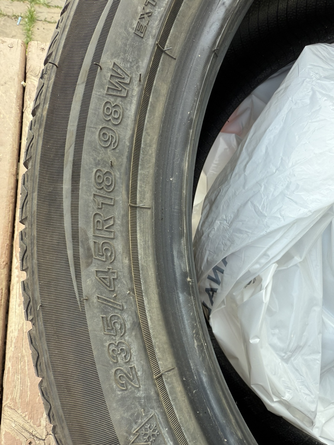 Used 235/45R18 All-Season Tires $140 for both