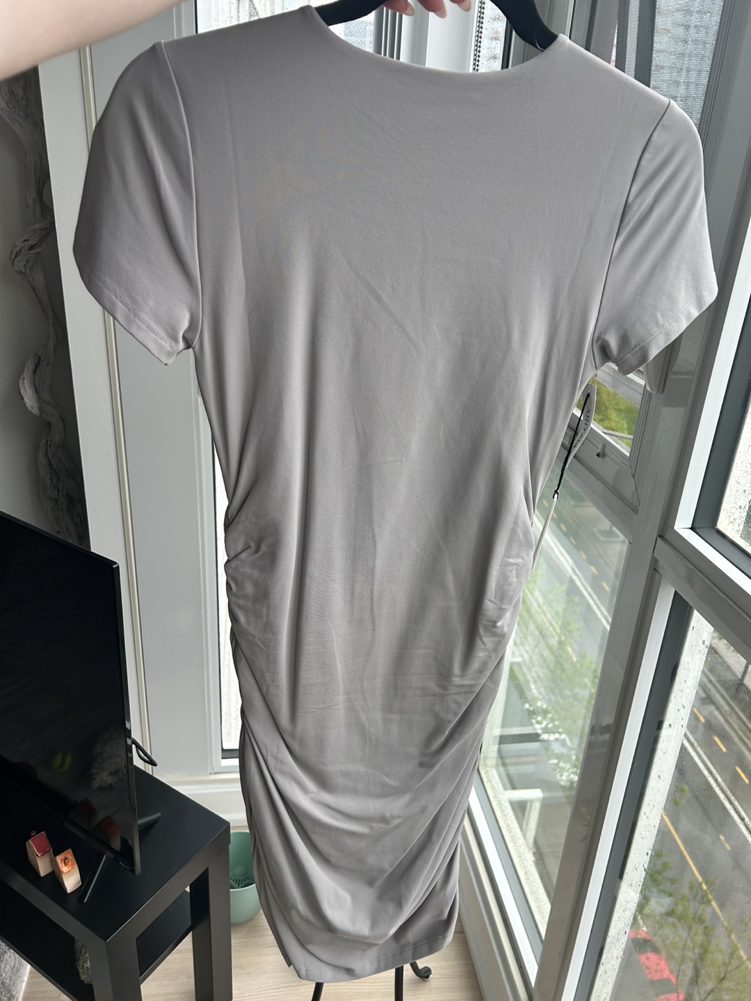 Aritzia Contour Ruched Dress - Size M - photo 2
