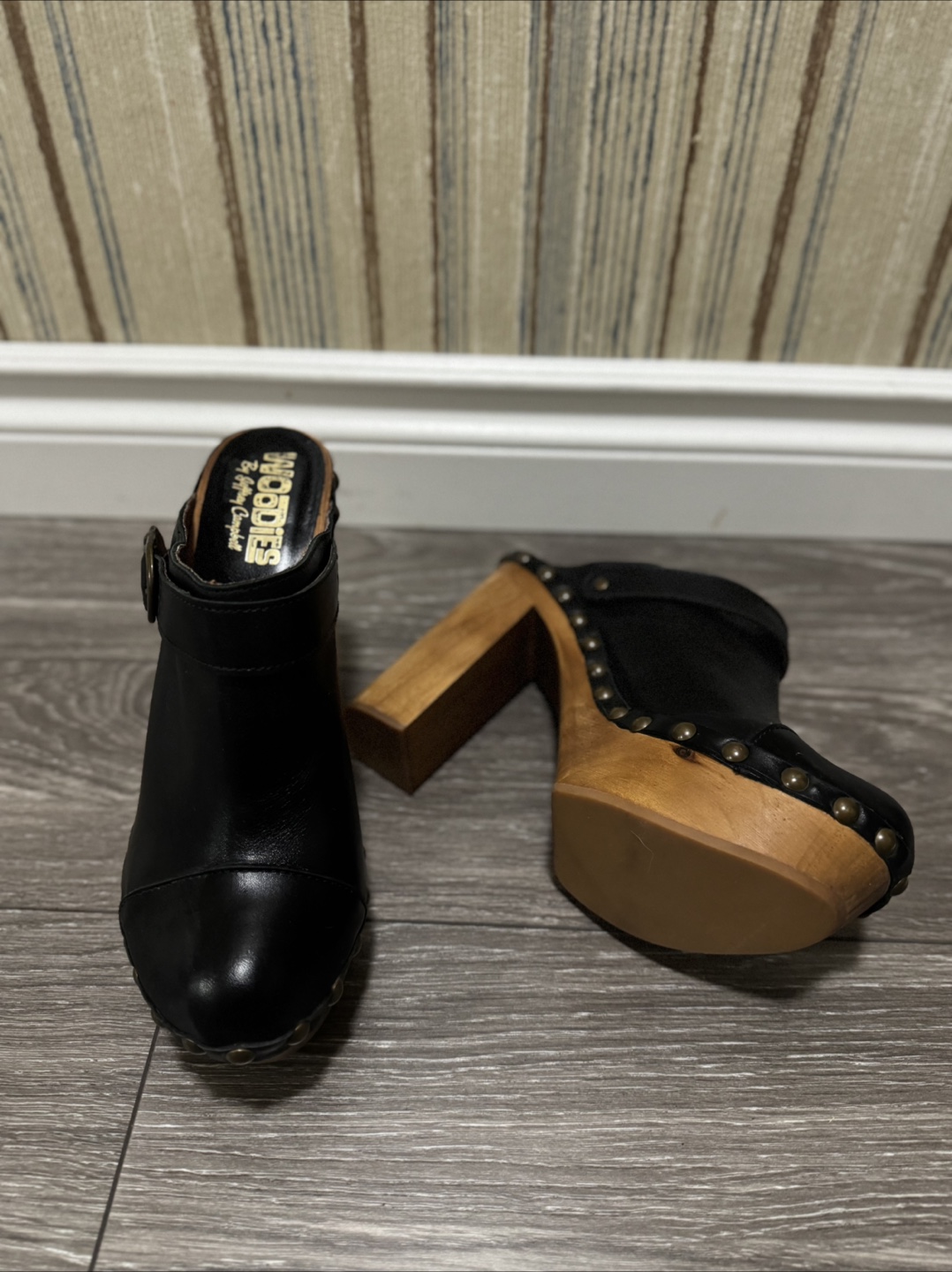 Jeffrey Campbell WOODIES platform Clogs (Gently Used)