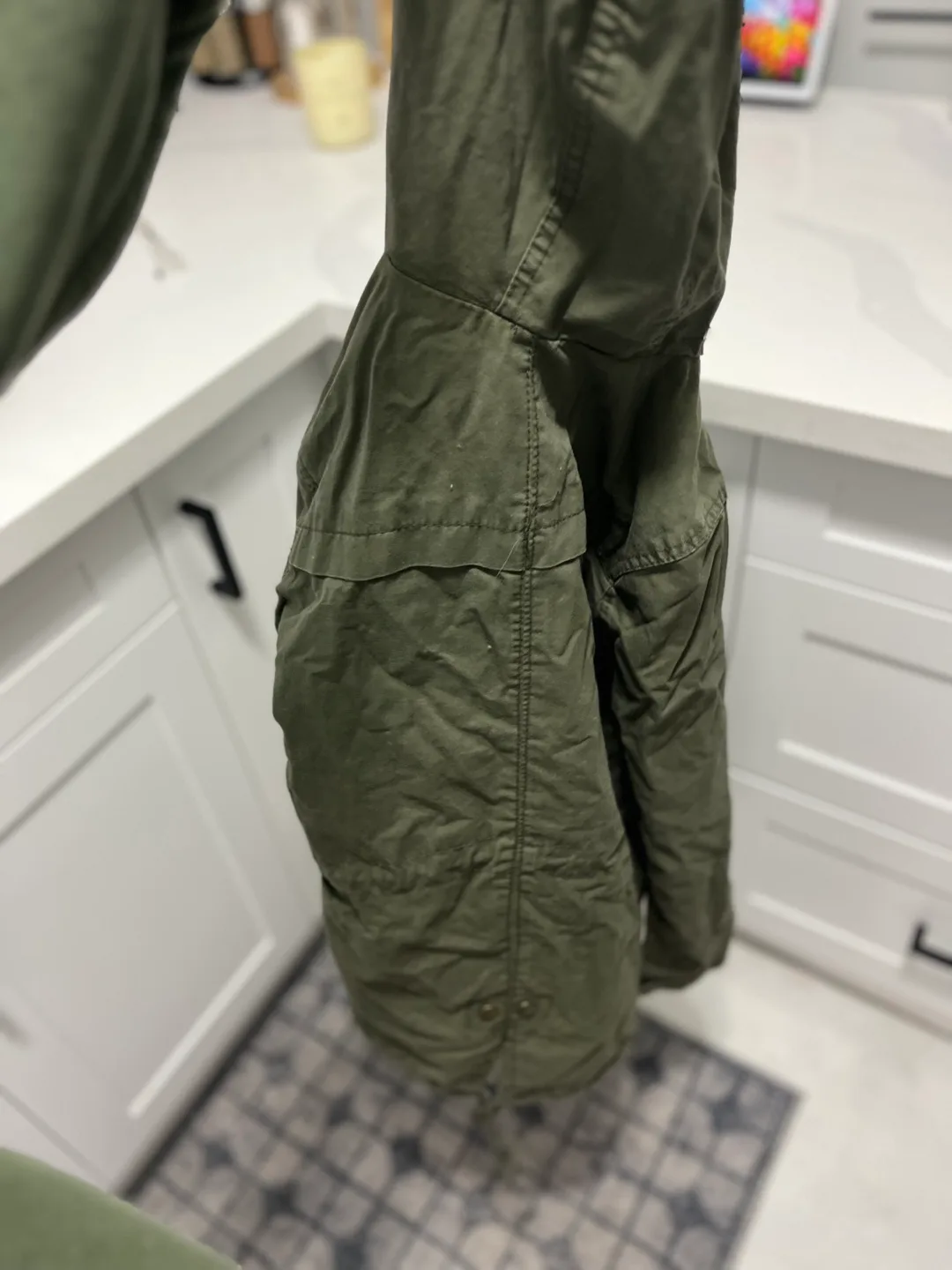 Streetwear Society Olive Green Jacket - Size Small thumbnail
