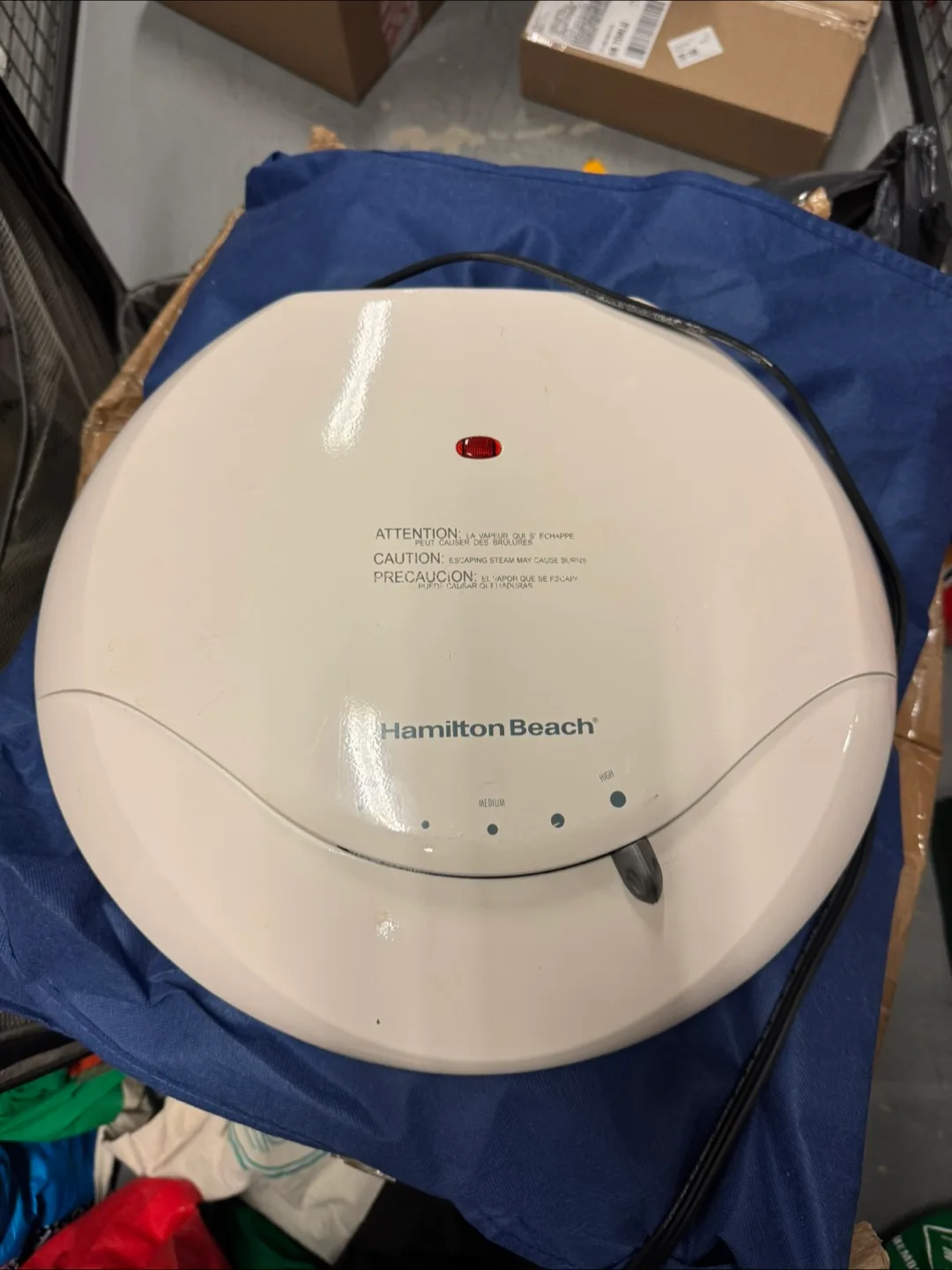 Hamilton Beach Electric Contact Grill thumbnail