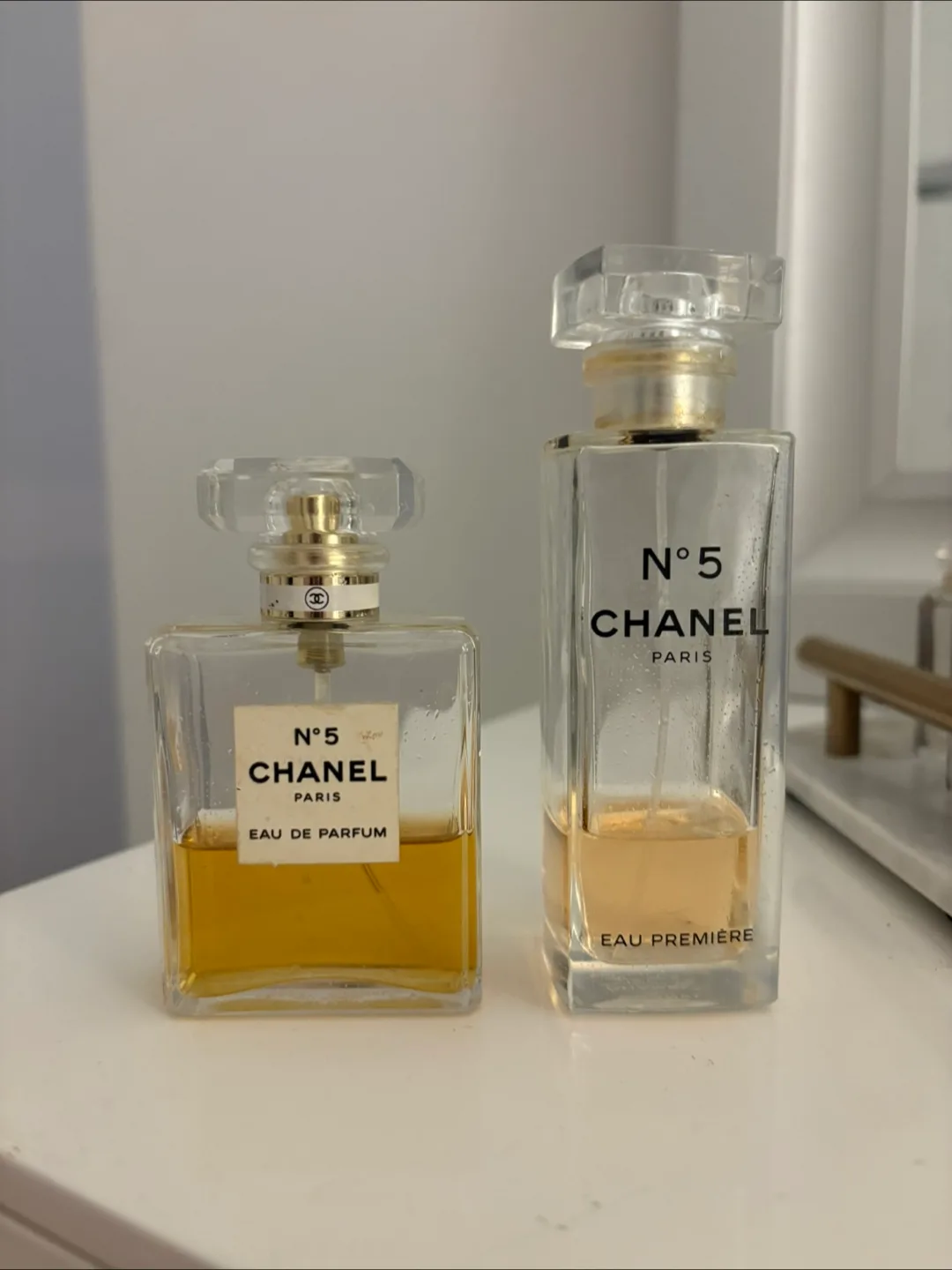 Two Chanel N°5 Perfume Bottles thumbnail