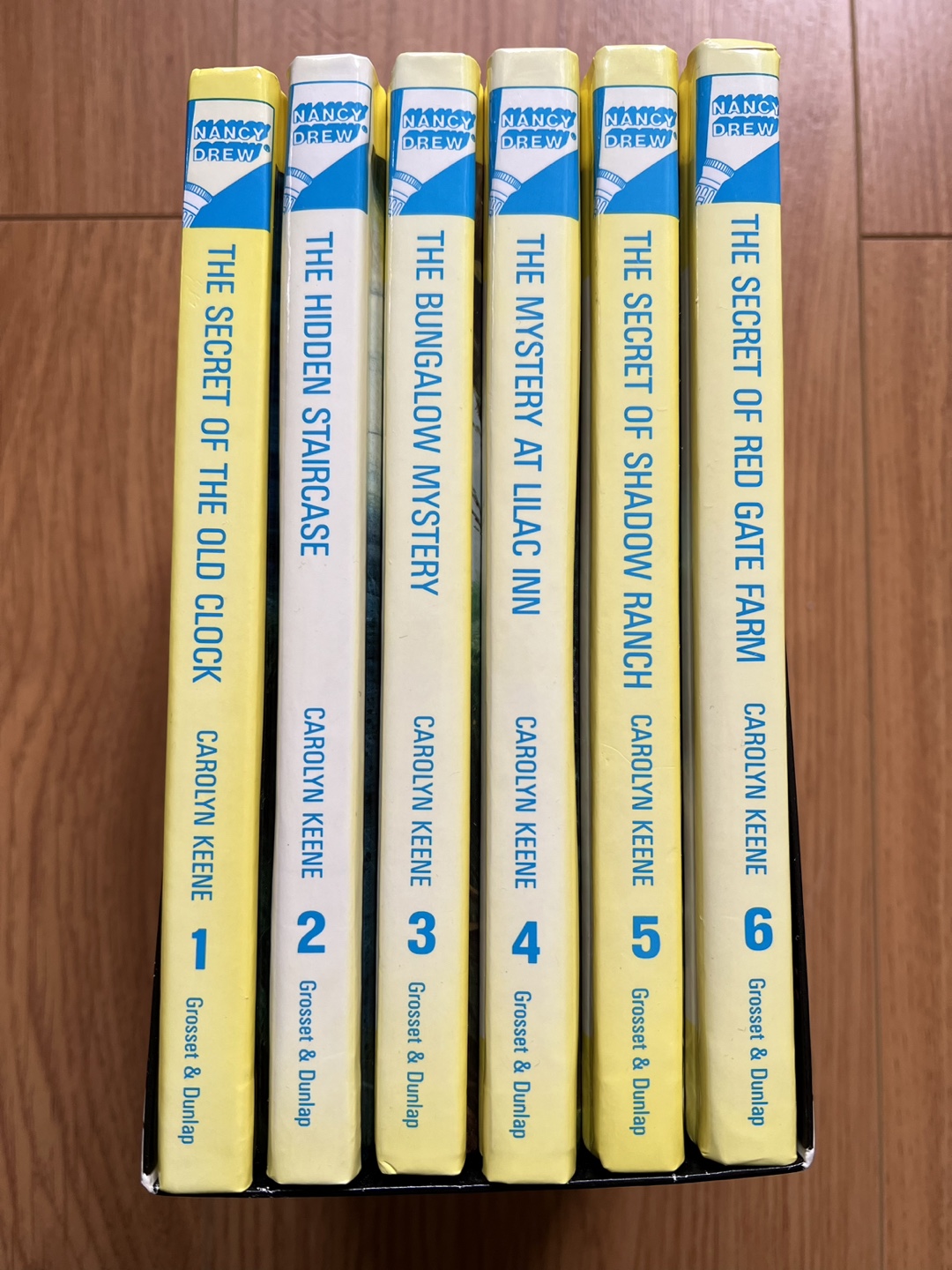 Nancy Drew Starter Set - 6 Books - photo 3