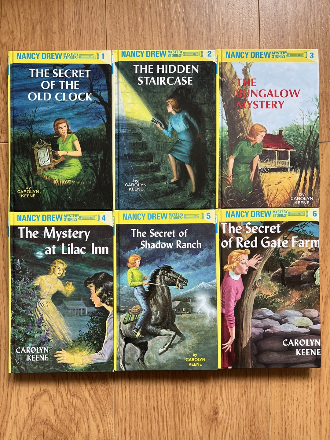 Nancy Drew Starter Set - 6 Books - photo 2