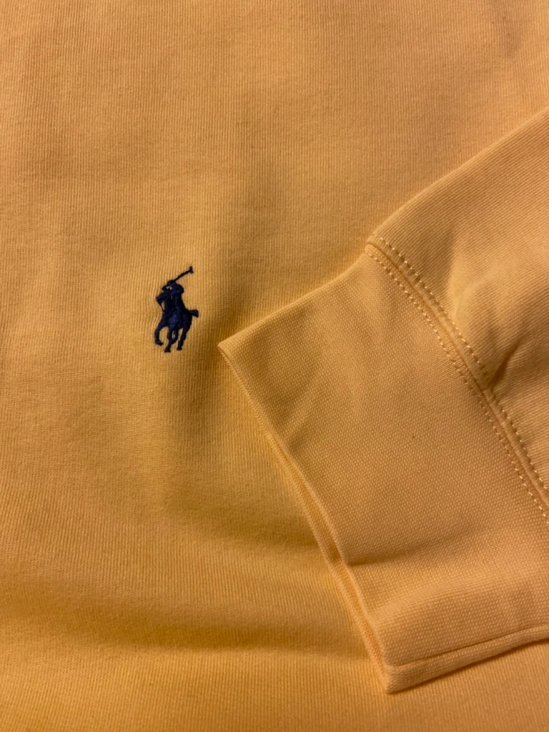 Polo Ralph Lauren Yellow Crewneck Sweatshirt image indicator(3)