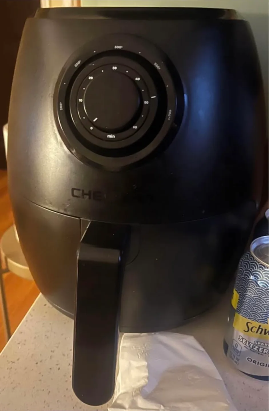 Chefman Air Fryer image indicator(2)
