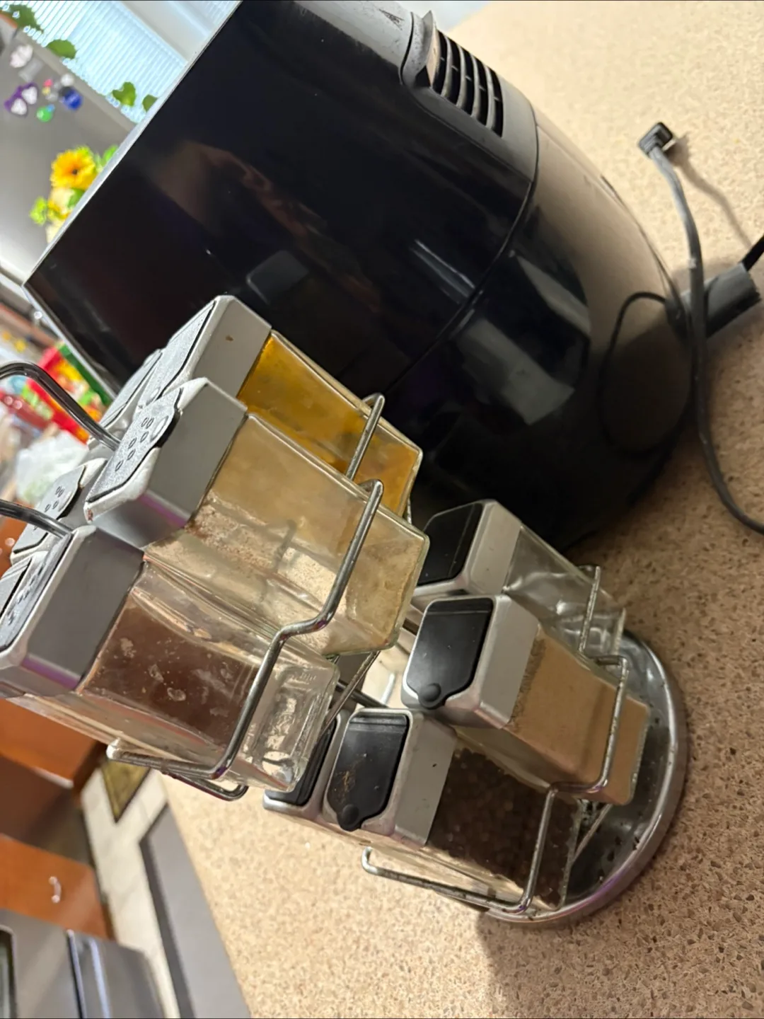 Philips Air Fryer and Spice Rack Set thumbnail
