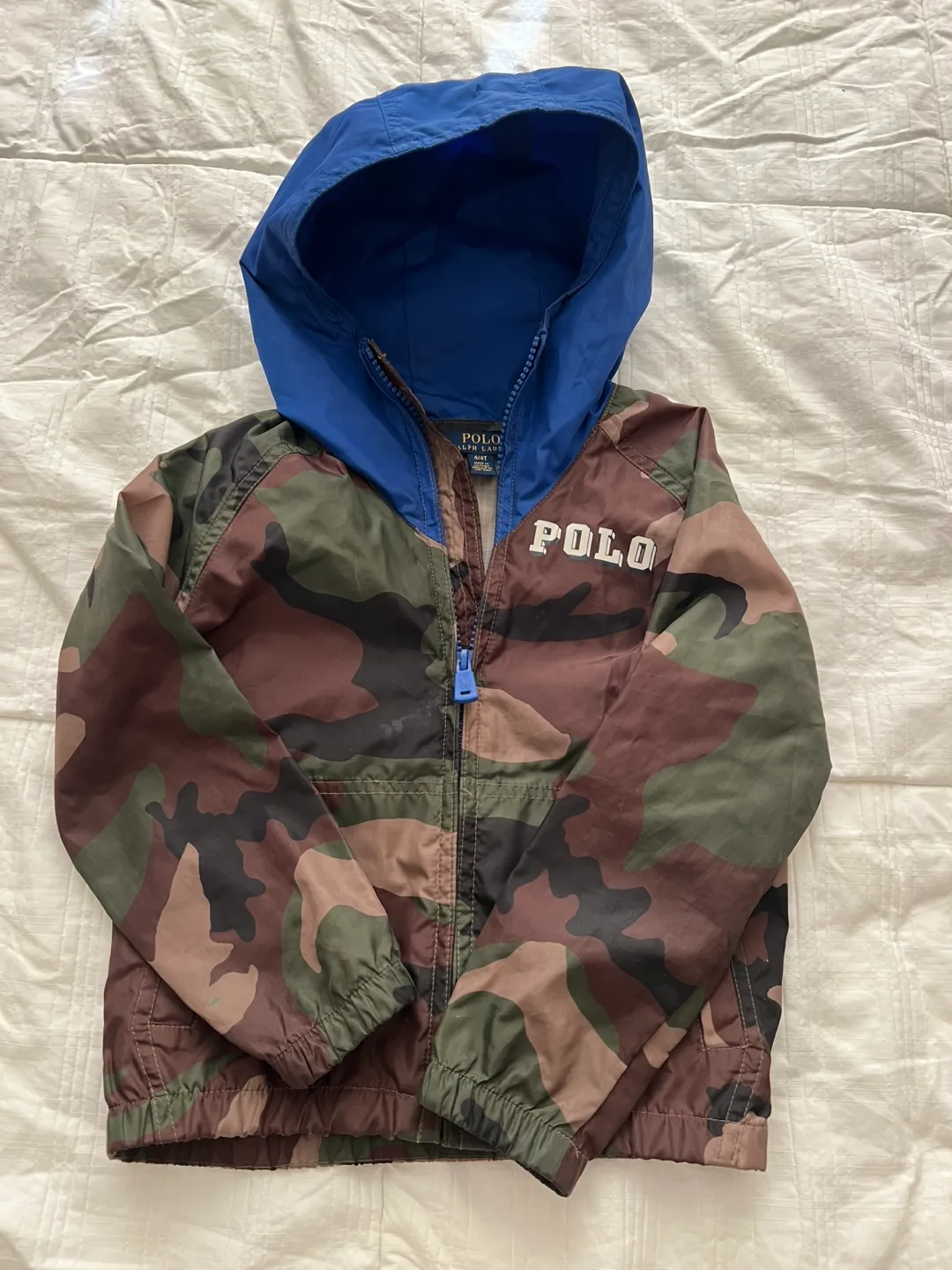 Polo Ralph Lauren Camo Jacket 4/4T thumbnail