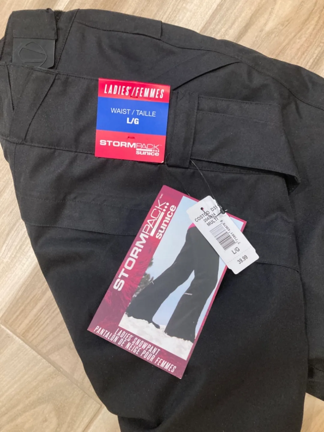 StormPack Sunice Women's Snow Pants - Size Large image indicator(2)